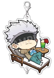 Jujutsu Kaisen Chain Collection Satoru Gojo Summer Vacation Ver. (Anime Toy)