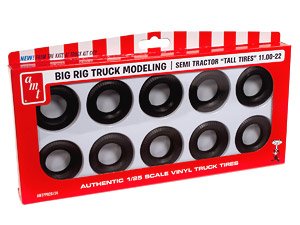 Big Rig Truck Modeling Semi Tractor `Tall Tires` 11.00-22 (Accessory)
