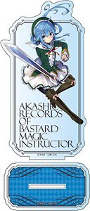 Lightnovel [Akashic Records of Bastard Instructor] Big Acrylic Stand Re=L Rayford (Anime Toy)
