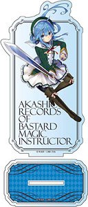 ライトノベル「ロクでなし魔術講師と禁忌教典」 デカアクリルスタンド リィエル=レイフォード (キャラクターグッズ)