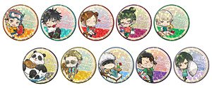 Jujutsu Kaisen Trading Hhologram Can Badge Summer Vacation Ver. (Set of 10) (Anime Toy)