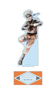 Naruto: Shippuden Big Acrylic Stand Pale Tone Series Naruto Uzumaki Contract Seal Ver. (Anime Toy)