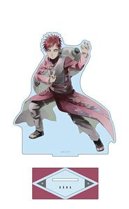 Naruto: Shippuden Big Acrylic Stand Pale Tone Series Gaara Contract Seal Ver. (Anime Toy)