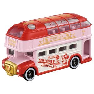 Disney Motors Sunny Decker Minnie Mouse Whiteday Edition 2022 (Tomica)