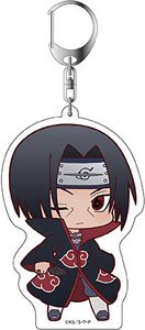 Naruto: Shippuden Big Key Ring Itachi Uchiha Puni Chara Contract Seal Ver. (Anime Toy)