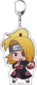 Naruto: Shippuden Big Key Ring Deidara Puni Chara Contract Seal Ver. (Anime Toy)