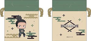 Naruto: Shippuden Purse Pouch Shikamaru Nara Puni Chara Contract Seal Ver. (Anime Toy)