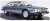ジャガー XJ SIII 1978-85 メタリックブルー (ミニカー) 商品画像1