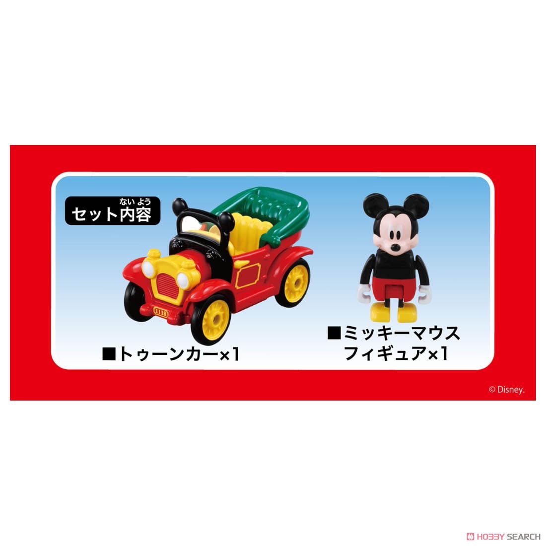 ドリームトミカ ライドオン ディズニー RD-01 ミッキーマウス&トゥーンカー (トミカ) その他の画像1