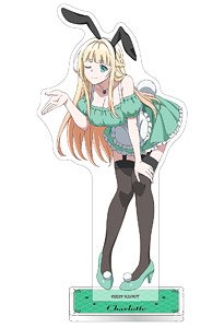 The Detective Is Already Dead Acrylic Stand Charlotte Arisaka Anderson (Anime Toy)