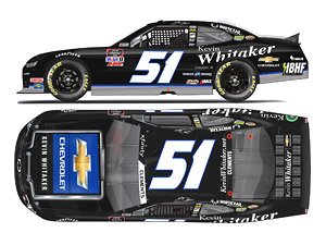 `ジェレミー・クレメンツ` #51 ケヴィン・ウィテカー・シボレー シボレー カマロ NASCAR Xfinityシリーズ 2021 (ミニカー)