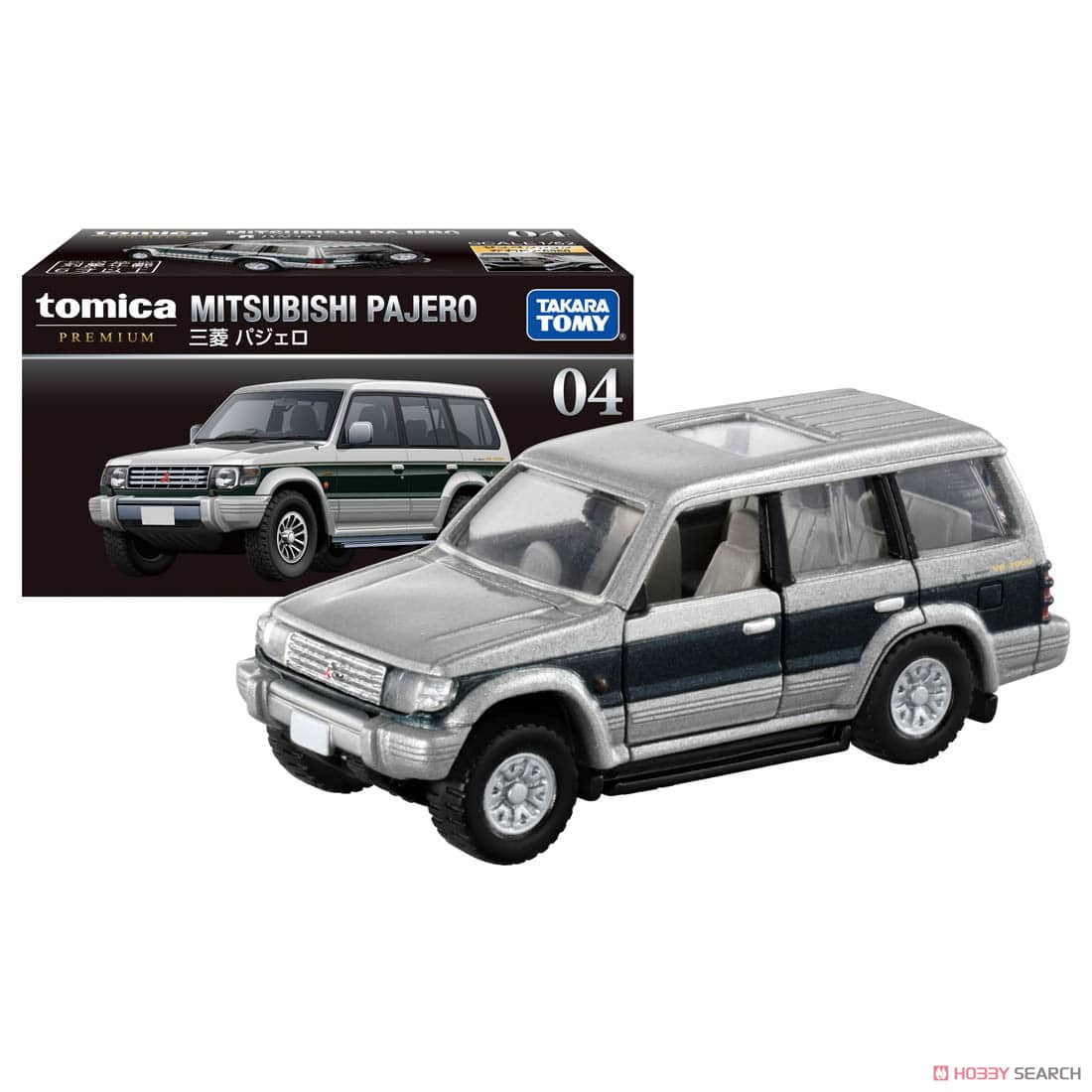 Tomica Premium 04 Mitsubishi Pajero (Tomica) Other picture1