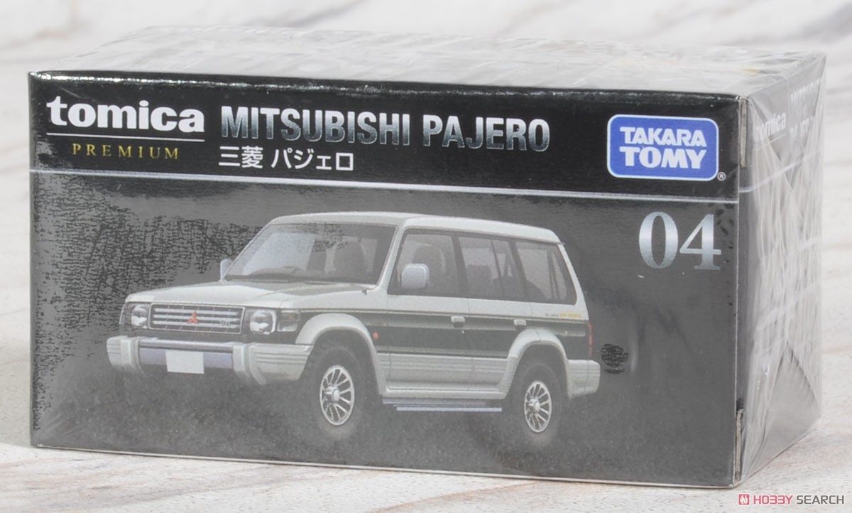 Tomica Premium 04 Mitsubishi Pajero (Tomica) Package1