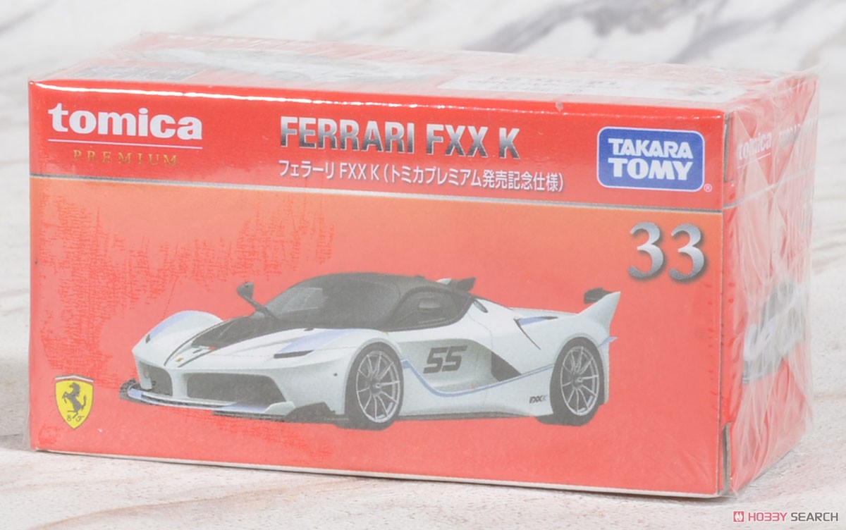 Tomica Premium 33 Ferrari FXX K (Tomica Premium Launch Specification) (Tomica) Package1