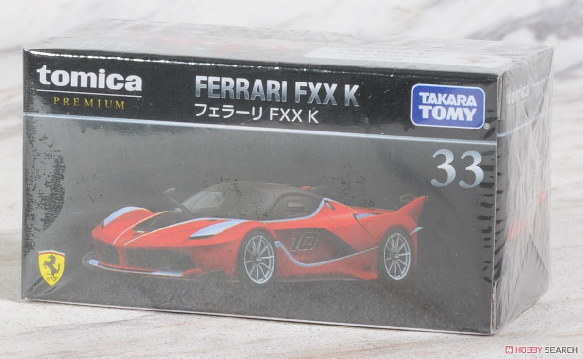 トミカプレミアム 33 フェラーリ FXX K (トミカ) パッケージ1