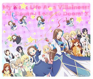 My Next Life as a Villainess: All Routes Lead to Doom! X Mouse Pad [B] (Anime Toy)