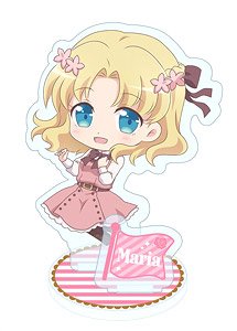 My Next Life as a Villainess: All Routes Lead to Doom! X Puchichoko Acrylic Stand [Maria] (Anime Toy)