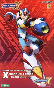 Mega Man X Second Armor (Plastic model)