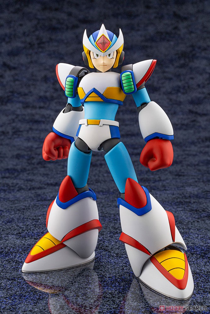Mega Man X Second Armor (Plastic model) Item picture1