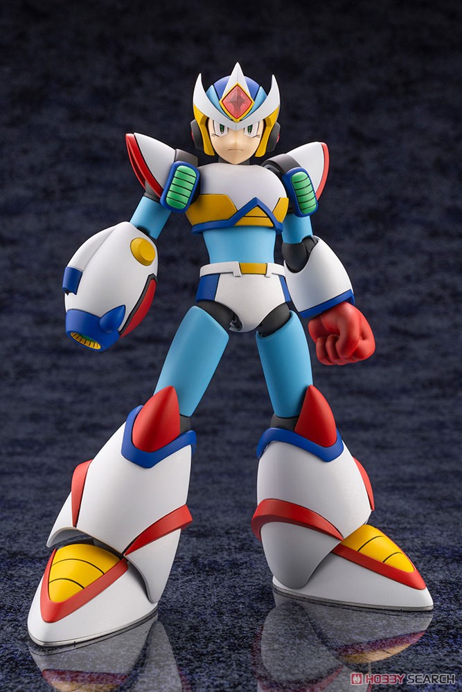 Mega Man X Second Armor (Plastic model) Item picture3