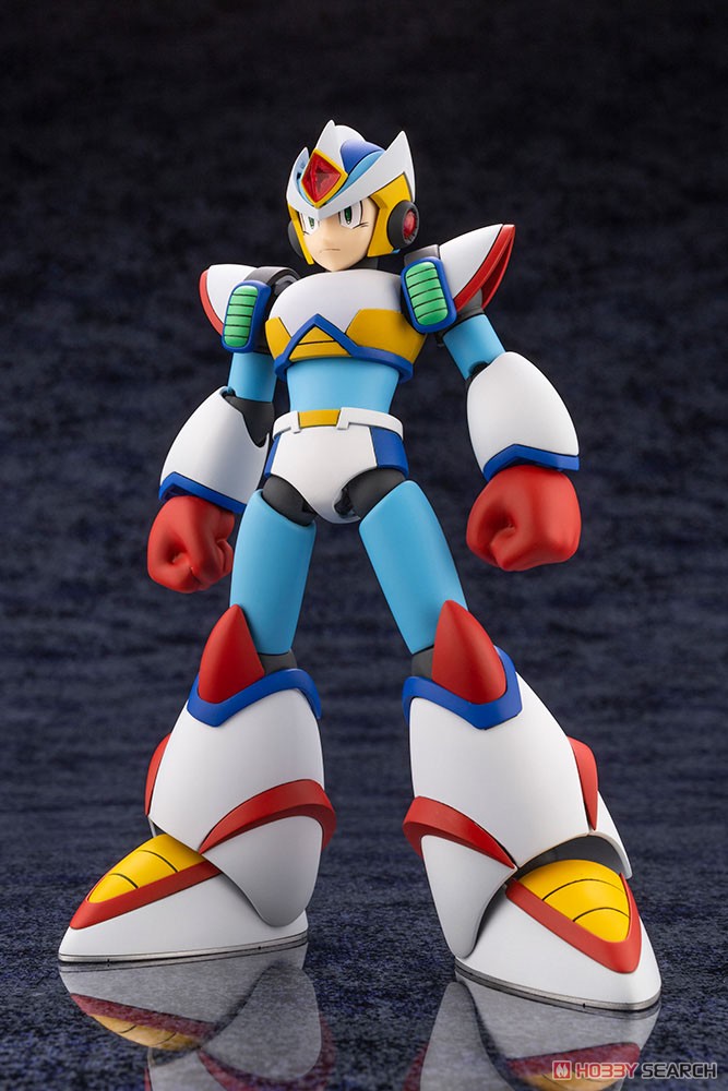 Mega Man X Second Armor (Plastic model) Item picture4