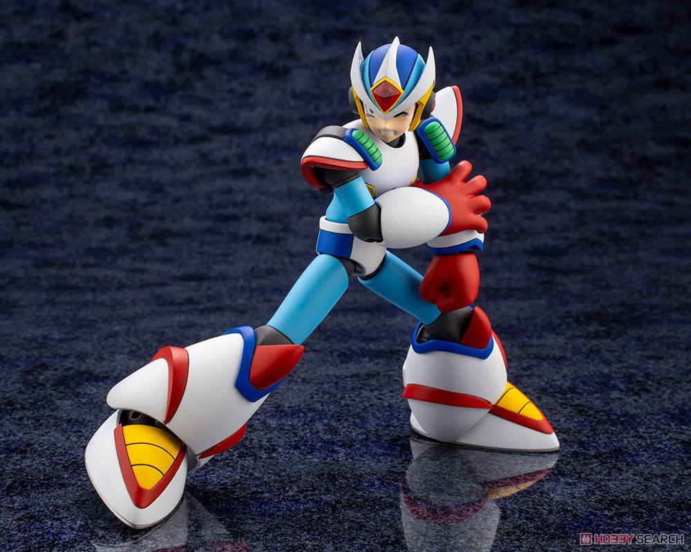 Mega Man X Second Armor (Plastic model) Item picture5