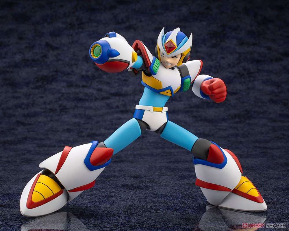 Mega Man X Second Armor (Plastic model) Item picture6