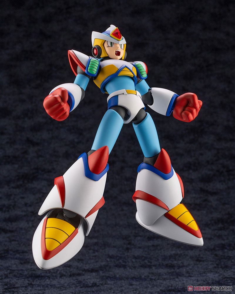 Mega Man X Second Armor (Plastic model) Item picture7