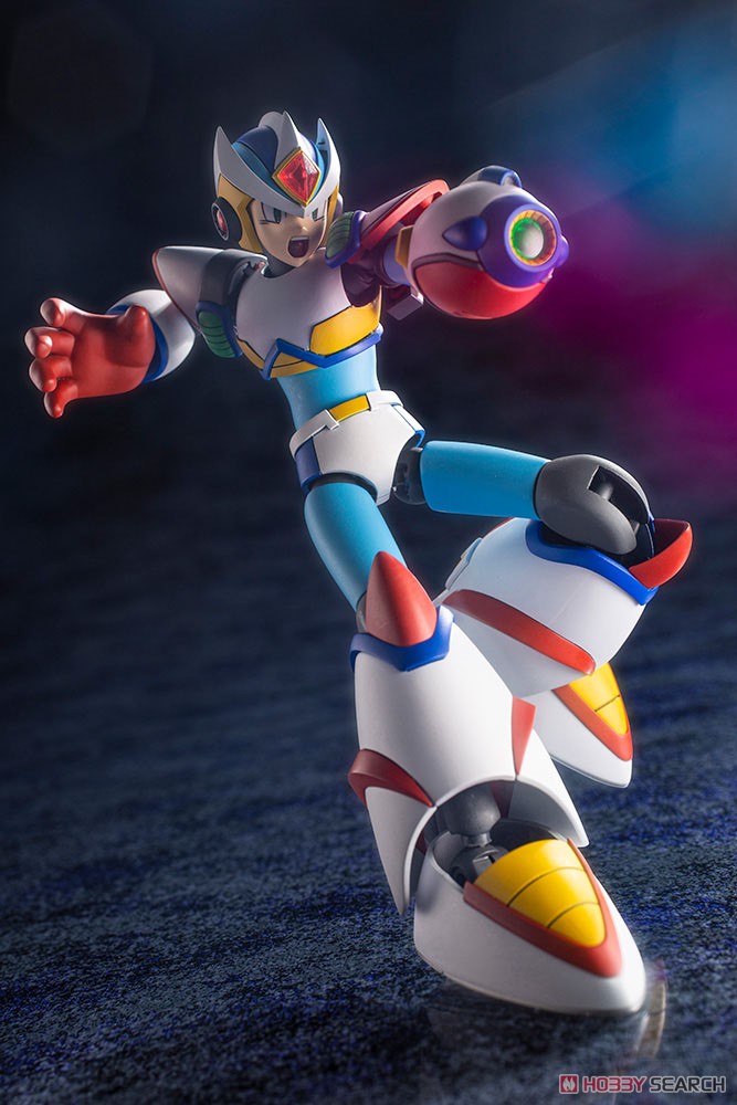 Mega Man X Second Armor (Plastic model) Item picture8