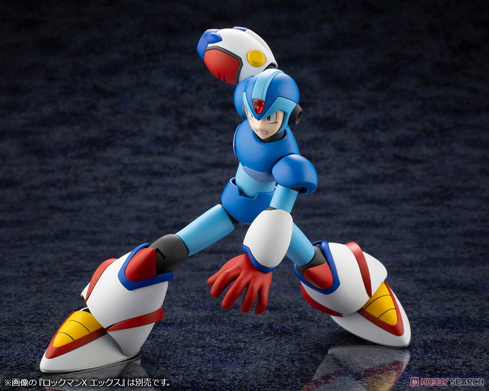 Mega Man X Second Armor (Plastic model) Other picture1