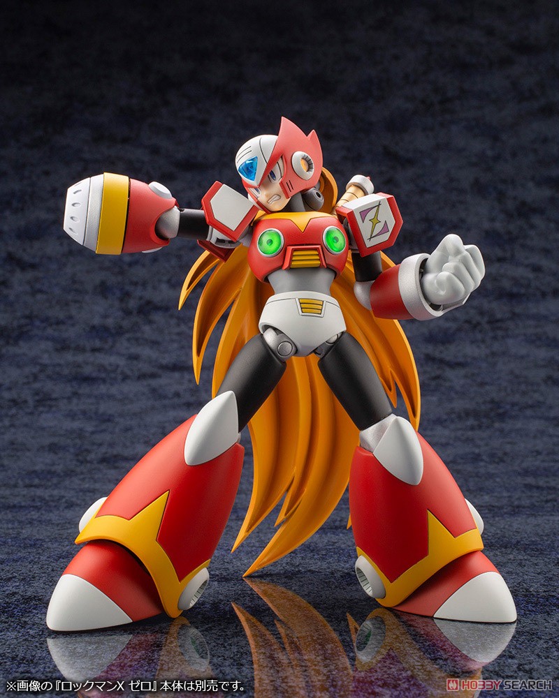 Mega Man X Second Armor (Plastic model) Other picture4