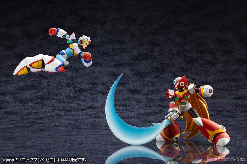 Mega Man X Second Armor (Plastic model) Other picture5