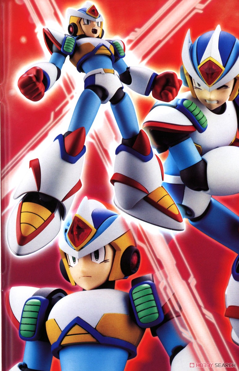Mega Man X Second Armor (Plastic model) Color2