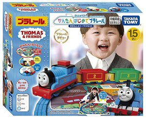 ぷっしゅでゴー！かんたんはじめてプラレール きかんしゃトーマスセット (プラレール)