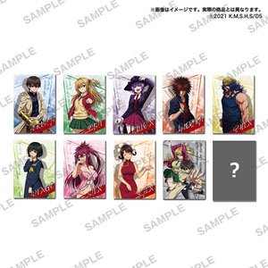 Battle in 5 Seconds After Meeting Trading Visual Sheet (Set of 10) (Anime Toy)