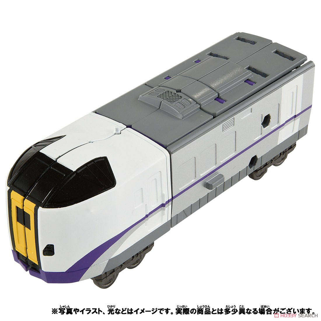 新幹線変形ロボ シンカリオンZ ザイライナー 261ホクト (プラレール) 商品画像2