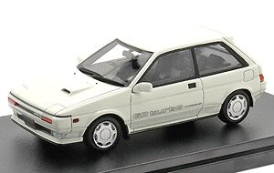 Toyota COROLLA II RETRA GP TURBO SPORTS PACKAGE (1986) ホワイト (ミニカー)