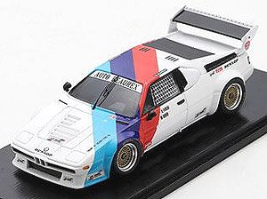 BMW M1 Procar FUJI TEST 1980 (ミニカー)