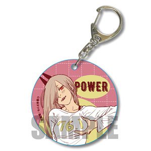 Soft Clear Charm Part3 Chainsaw Man Power C (Anime Toy)