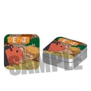 Mini Tin Case Part2 Chainsaw Man Denji B (Anime Toy)