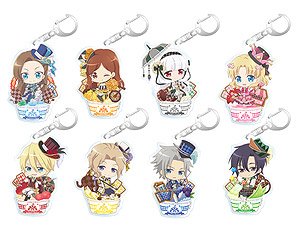 TV Anime [My Next Life as a Villainess: All Routes Lead to Doom! X] Trading Acrylic Key Ring [Chara-Dolce] (Set of 8) (Anime Toy)