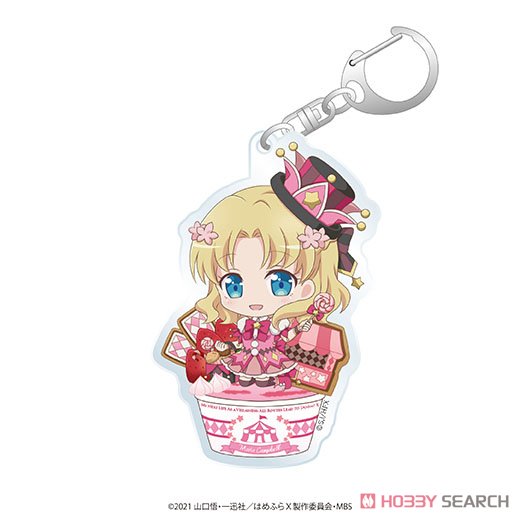 TV Anime [My Next Life as a Villainess: All Routes Lead to Doom! X] Trading Acrylic Key Ring [Chara-Dolce] (Set of 8) (Anime Toy) Item picture4