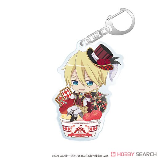 TV Anime [My Next Life as a Villainess: All Routes Lead to Doom! X] Trading Acrylic Key Ring [Chara-Dolce] (Set of 8) (Anime Toy) Item picture5