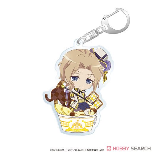 TV Anime [My Next Life as a Villainess: All Routes Lead to Doom! X] Trading Acrylic Key Ring [Chara-Dolce] (Set of 8) (Anime Toy) Item picture6