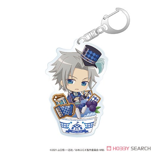 TV Anime [My Next Life as a Villainess: All Routes Lead to Doom! X] Trading Acrylic Key Ring [Chara-Dolce] (Set of 8) (Anime Toy) Item picture7