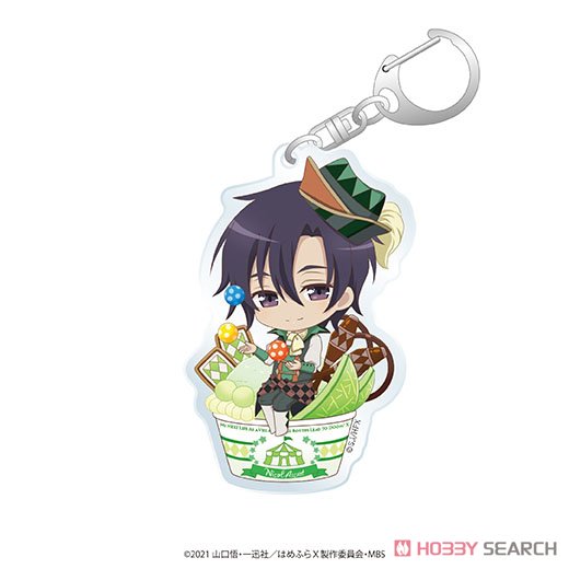 TV Anime [My Next Life as a Villainess: All Routes Lead to Doom! X] Trading Acrylic Key Ring [Chara-Dolce] (Set of 8) (Anime Toy) Item picture8