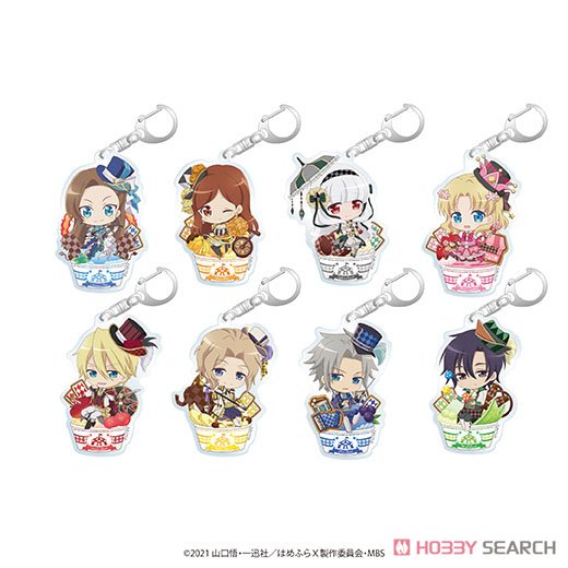 TV Anime [My Next Life as a Villainess: All Routes Lead to Doom! X] Trading Acrylic Key Ring [Chara-Dolce] (Set of 8) (Anime Toy) Item picture9