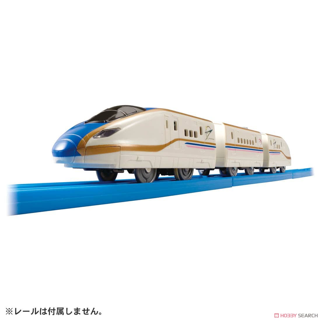 さよならE4系新幹線Max＆E7系上越新幹線 (朱鷺色仕様) (プラレール) 商品画像3