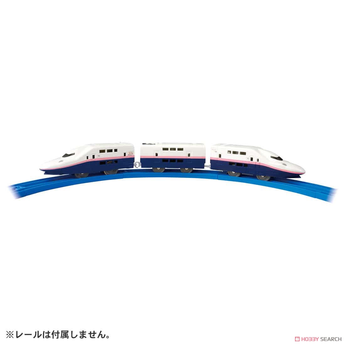 さよならE4系新幹線Max＆E7系上越新幹線 (朱鷺色仕様) (プラレール) 商品画像4