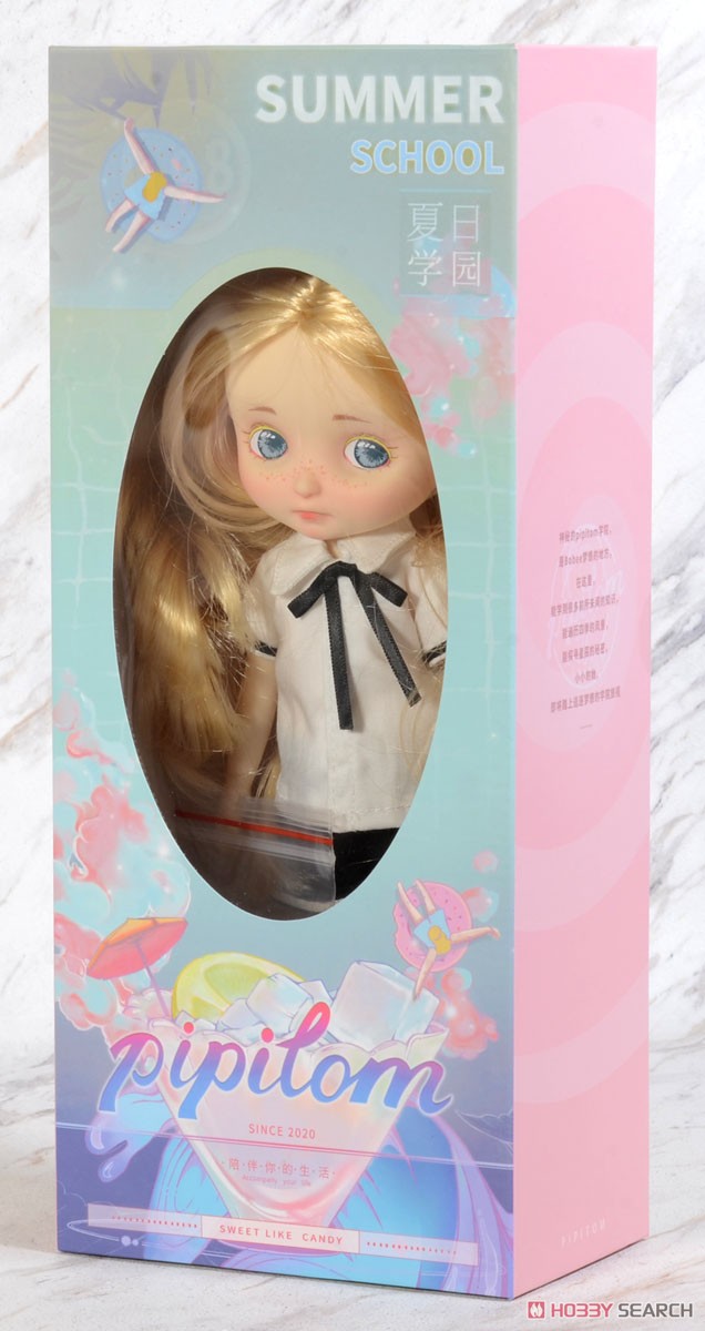 Bobee Summer School Series 02 (Fashion Doll) パッケージ1